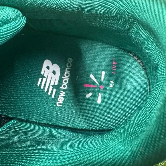 New Balance Isaac Mizrahi Womens Size 10 B Green Athletic Running Shoes Sneakers - Picture 9 of 10